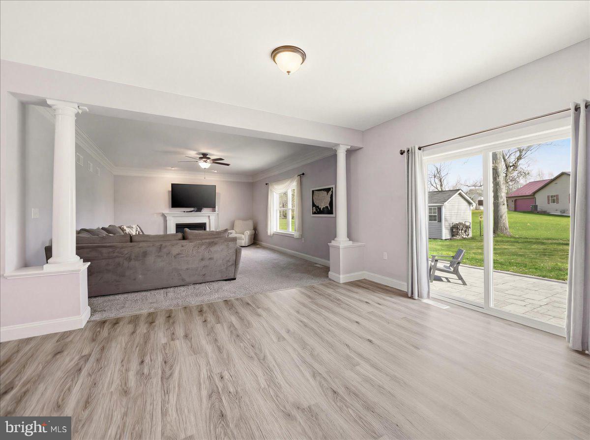 2006 Jelena Road Shippensburg, PA 17257 - Photo 14 of 47 a living room with furniture and a flat screen tv