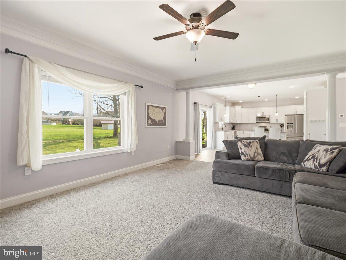 2006 Jelena Road Shippensburg, PA 17257 - Photo 19 of 47 a living room with furniture and a large window