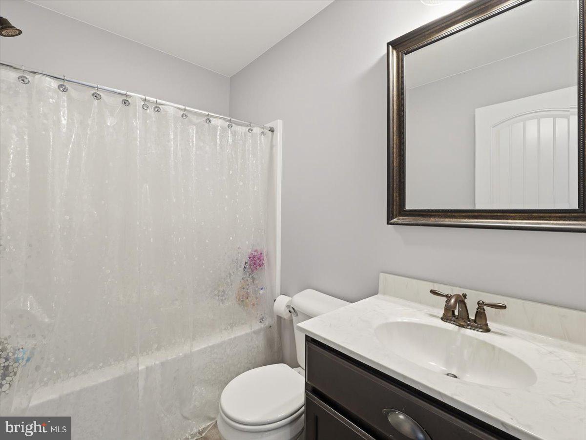 2006 Jelena Road Shippensburg, PA 17257 - Photo 28 of 47 a bathroom with a sink toilet and shower