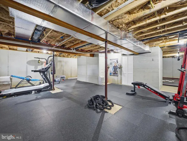 a view of gym