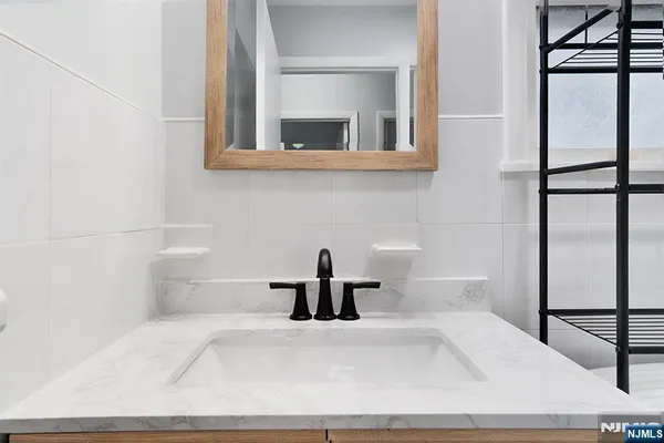 a bathroom with a sink