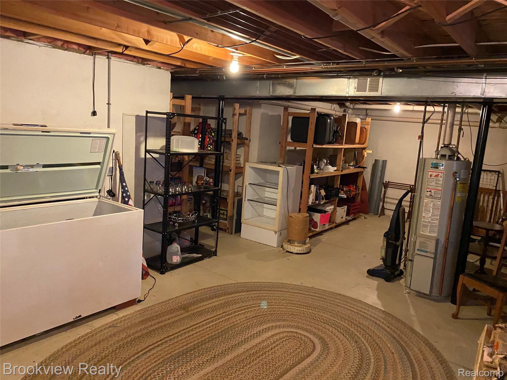 59480 Hayes Road Ray, MI 48096 - Photo 34 of 39 Full basement