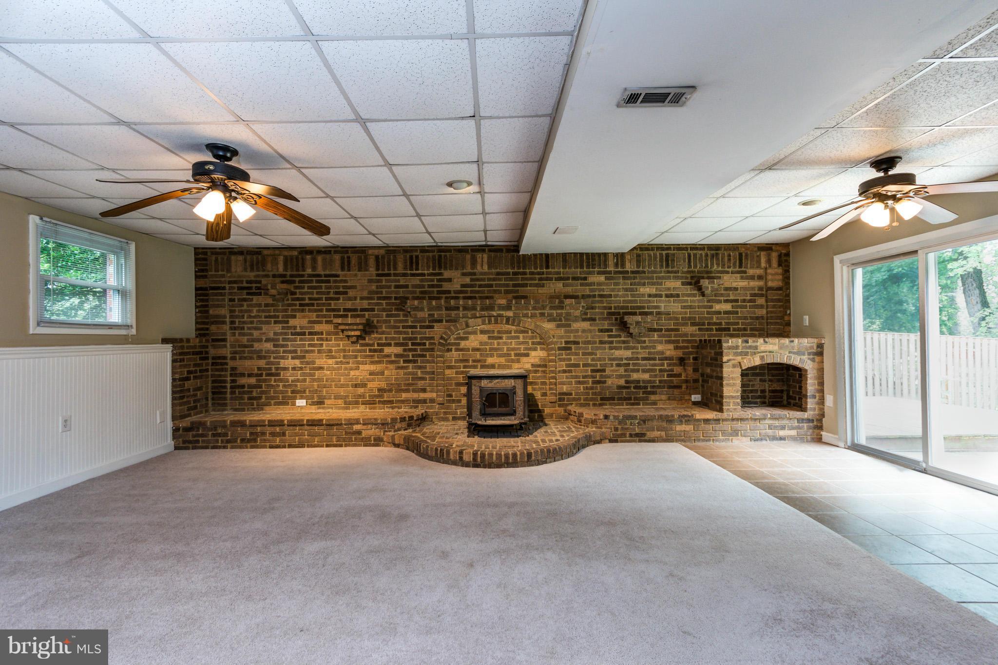 730 Rosewood Road Severn, MD 21144 - Photo 19 of 30 a view of a livingroom with a fireplace