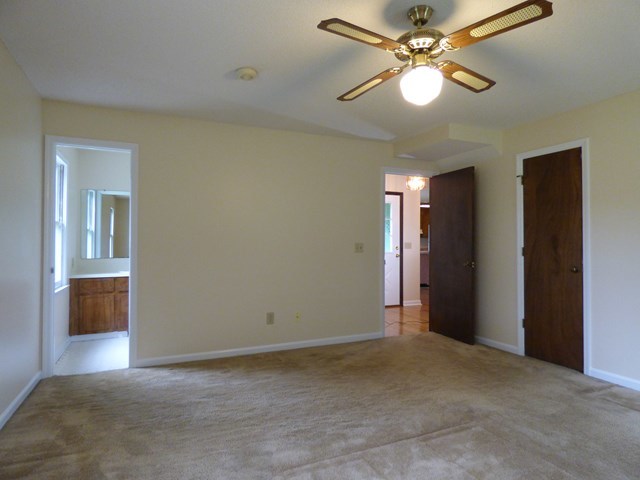 4628 Jones Road Macon, GA 31216 - Photo 14 of 25 a view of an empty room with a ceiling fan