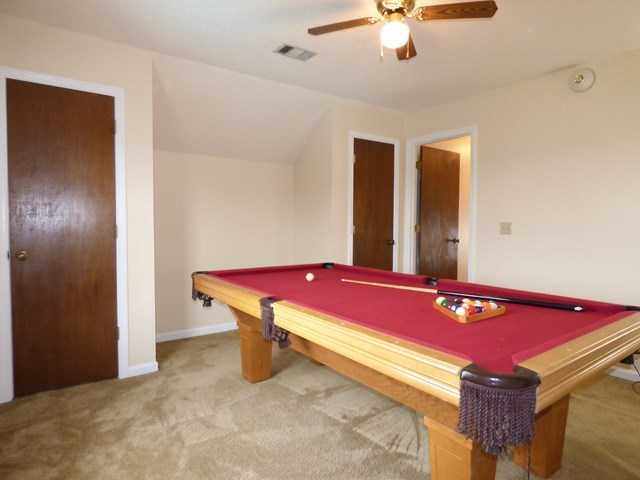4628 Jones Road Macon, GA 31216 - Photo 19 of 25 a room with pool table and ceiling fan