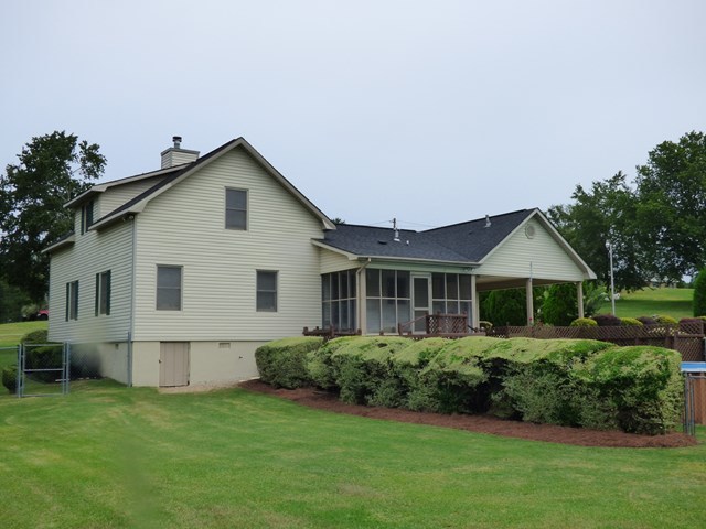 4628 Jones Road Macon, GA 31216 - Photo 24 of 25 a front view of house with yard and green space