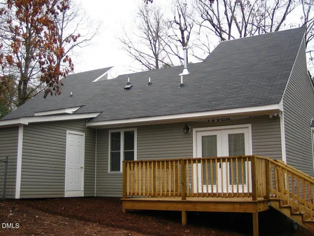 a front view of a house with balcony