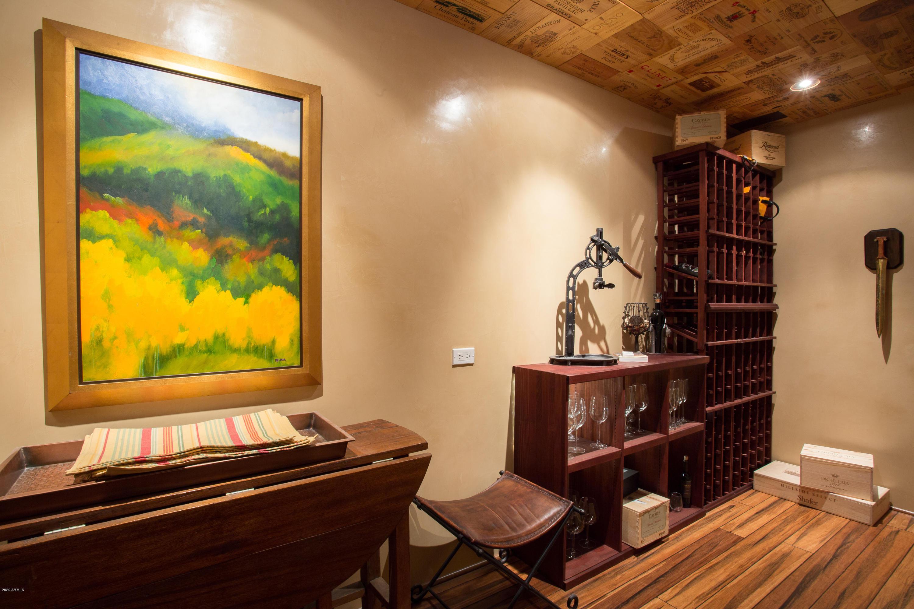 815 East Circle Road Phoenix, AZ 85020 - Photo 14 of 31 Wine Cellar