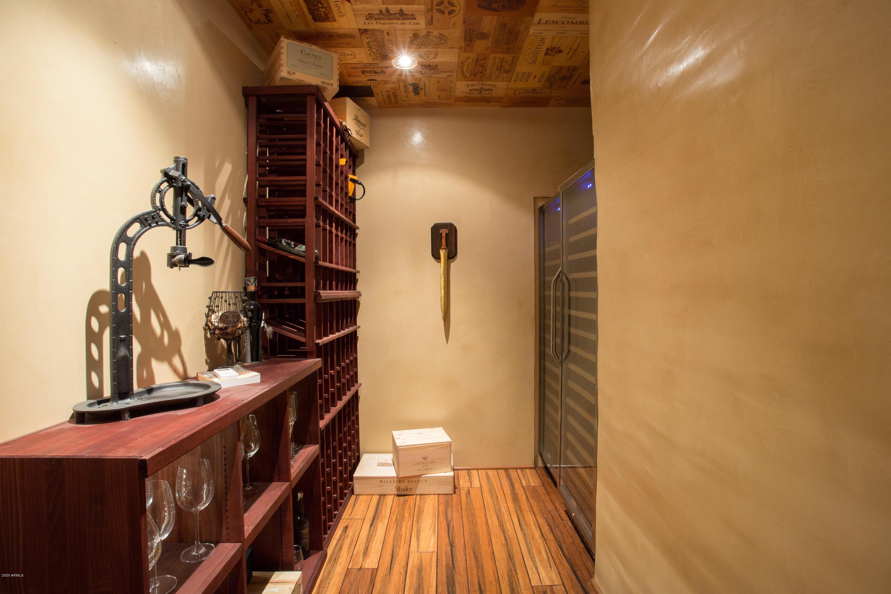 815 East Circle Road Phoenix, AZ 85020 - Photo 15 of 31 Wine Cellar