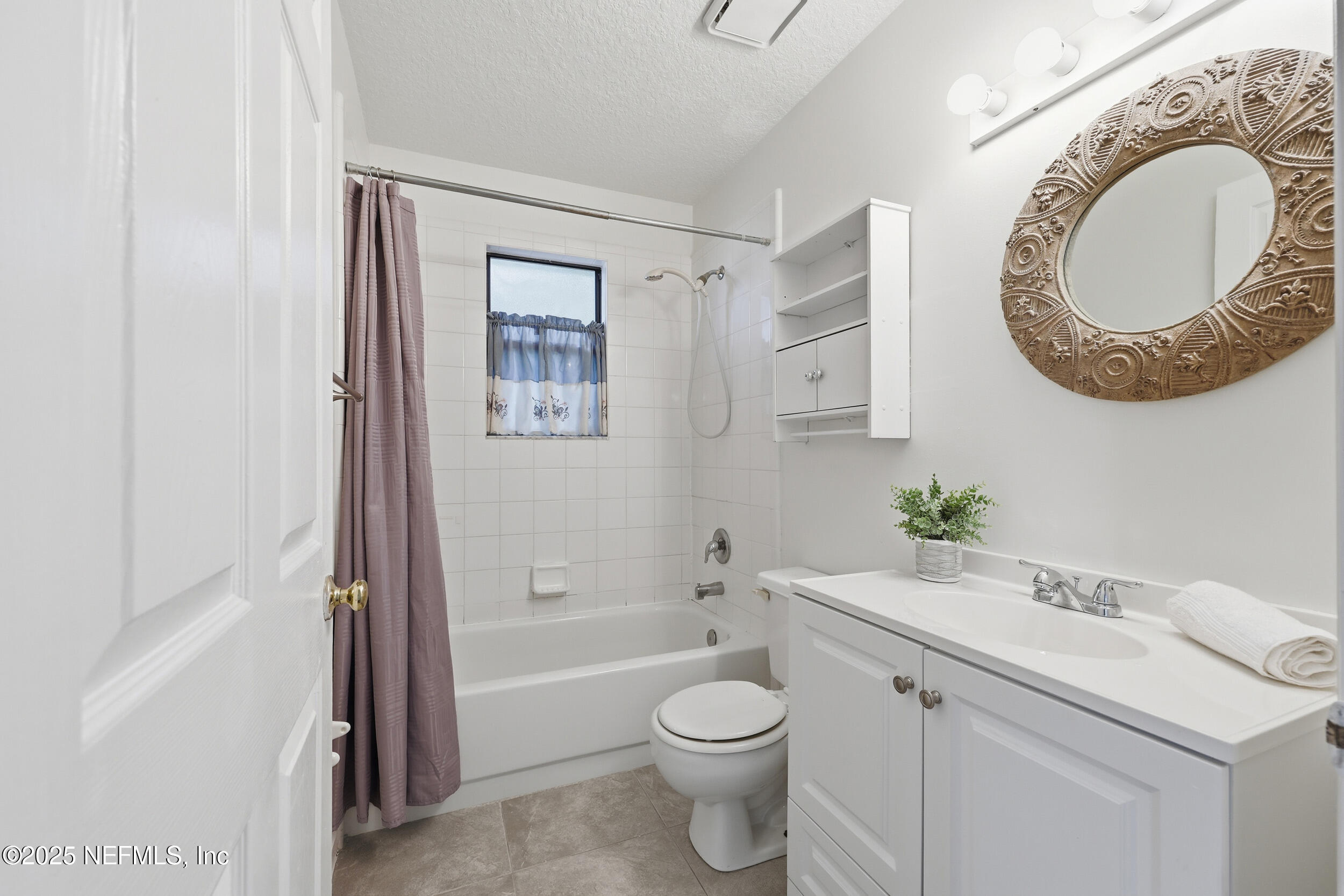 1626 Sandy Hollow Loop Middleburg, FL 32068 - Photo 20 of 40 a bathroom with a toilet a sink and a mirror