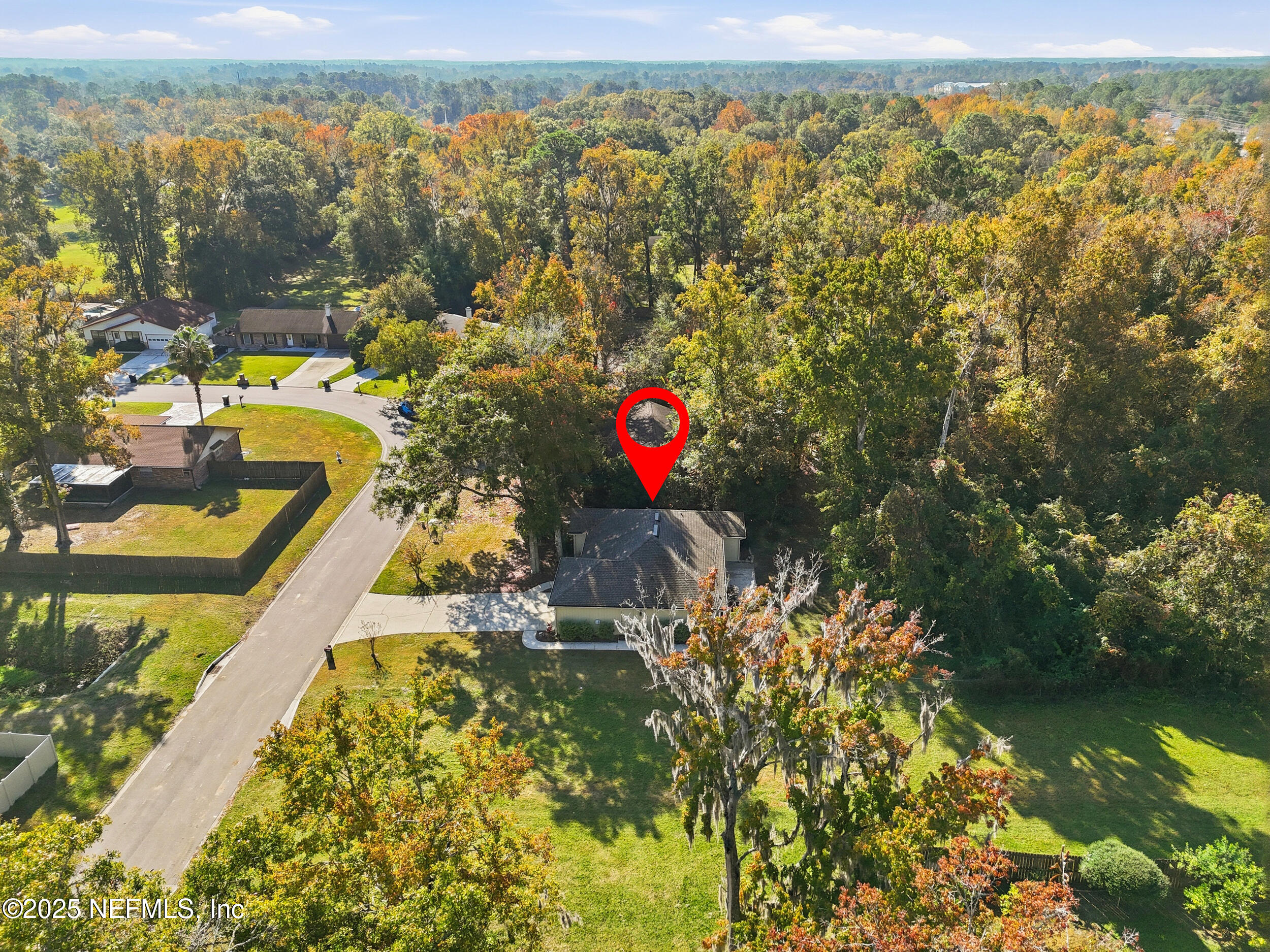 1626 Sandy Hollow Loop Middleburg, FL 32068 - Photo 29 of 40 a view of a lake from a balcony