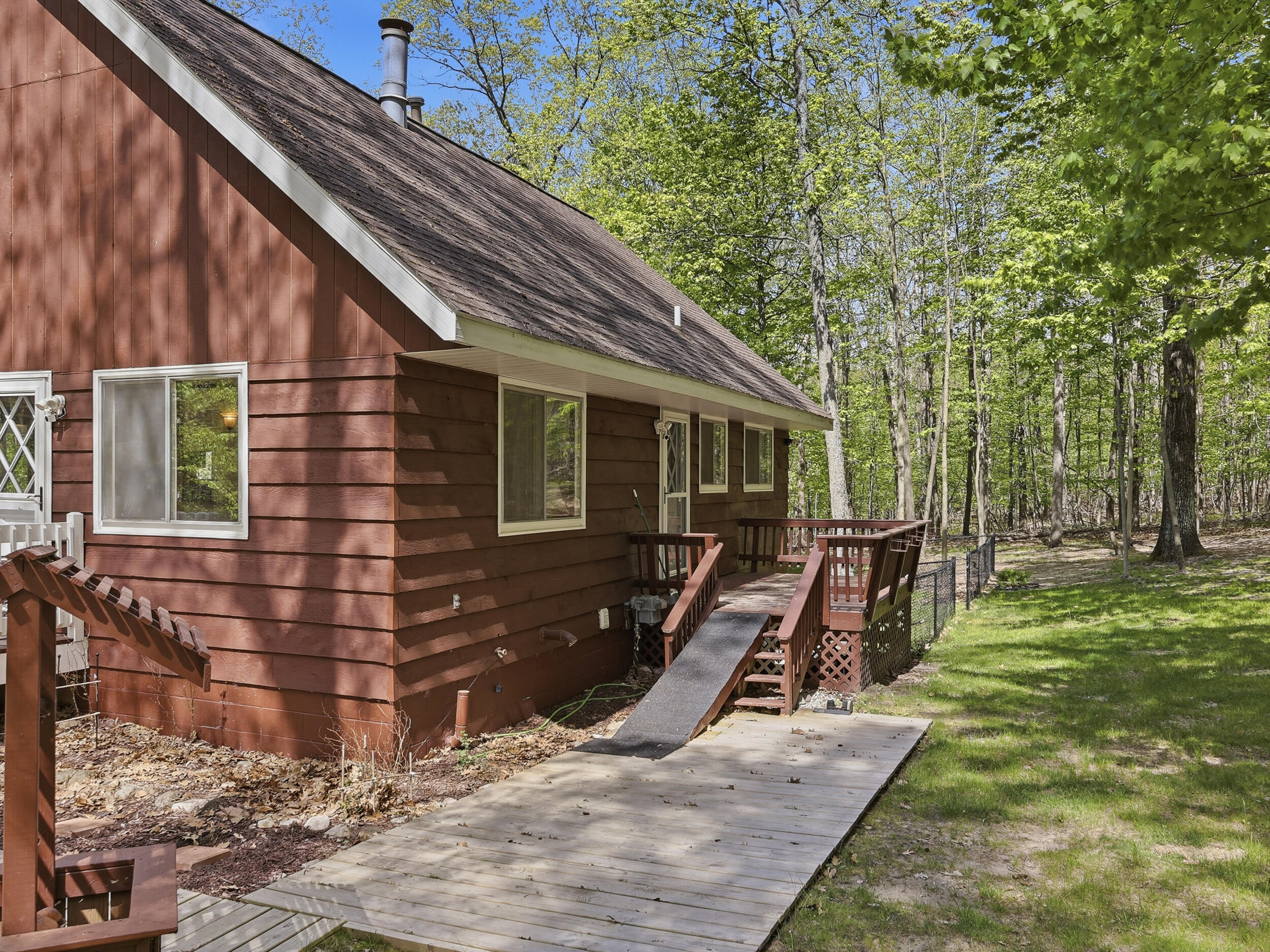 9965 Rising Star Lane Canadian Lakes, MI 49346 - Photo 5 of 50 Cement Walkways