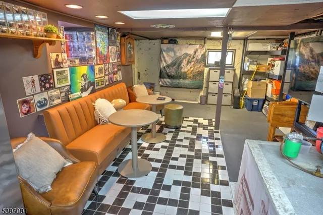 a outdoor living space with patio furniture