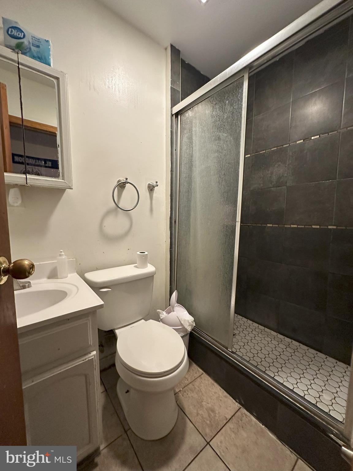 2014 South 7th Street Philadelphia, PA 19148 - Photo 19 of 23 a bathroom with a sink a toilet and shower