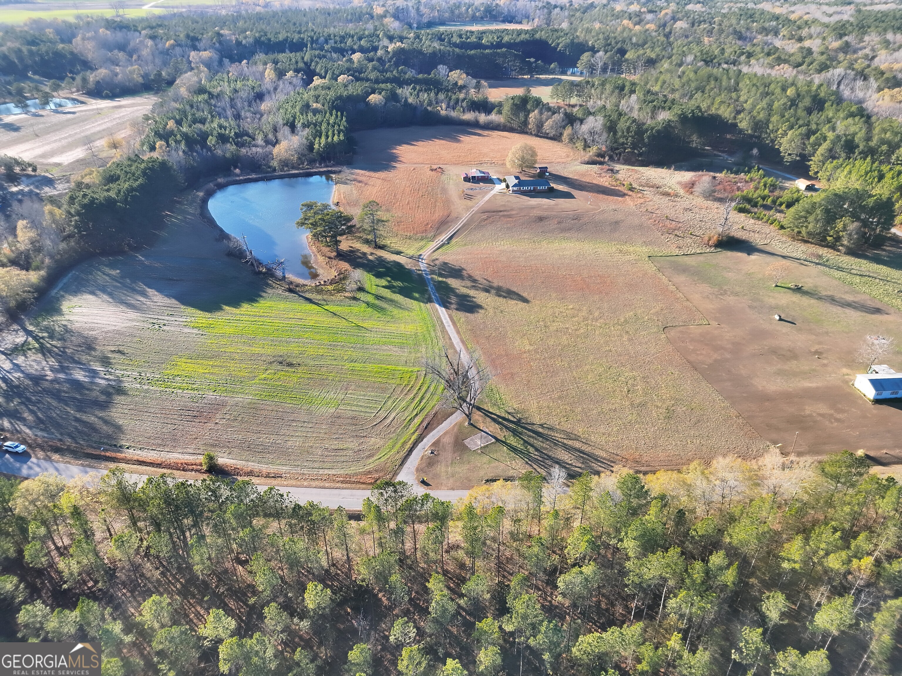 8365 Mt Carmel Road Senoia, GA 30276 - Photo 5 of 15 a view of outdoor space and yard