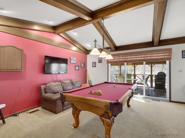 2S184 Sheffield Road Glen Ellyn, IL 60137 - Photo 7 of 25 a room with pool table and flat screen tv