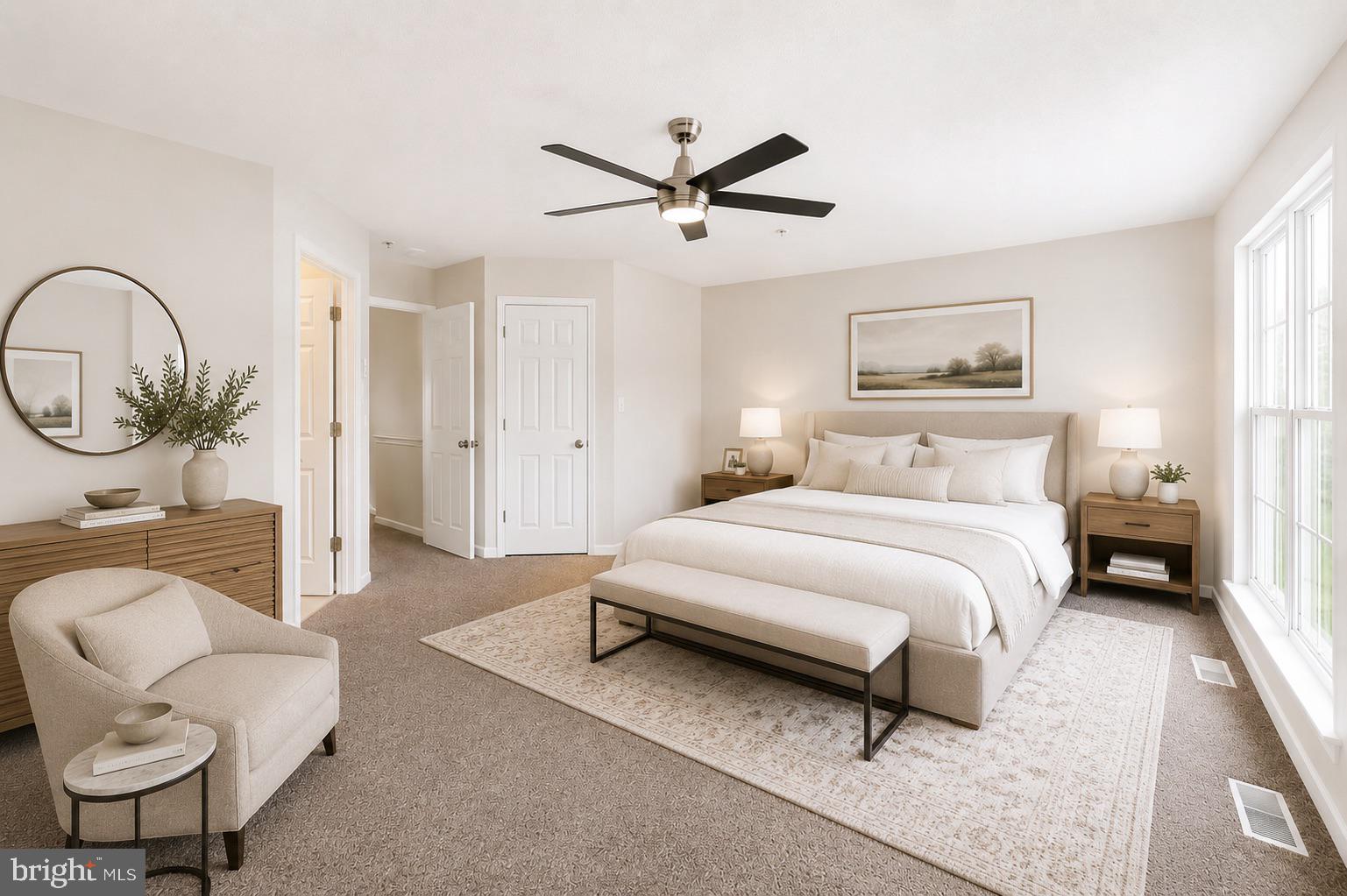 1818 Triple Feather Road, Unit 85 Severn, MD 21144 - Photo 30 of 40 Bedroom Three AI