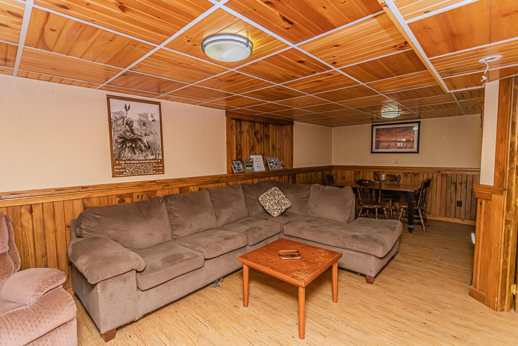 216 Temple Road Weld, ME 04285 - Photo 38 of 60 Living Area in Basement