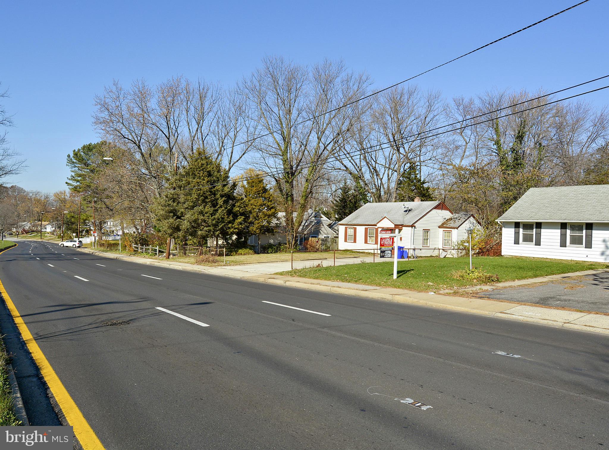 2721 Randolph Road Silver Spring, MD 20902 - Photo 20 of 25 a view of a street with houses on both side of it