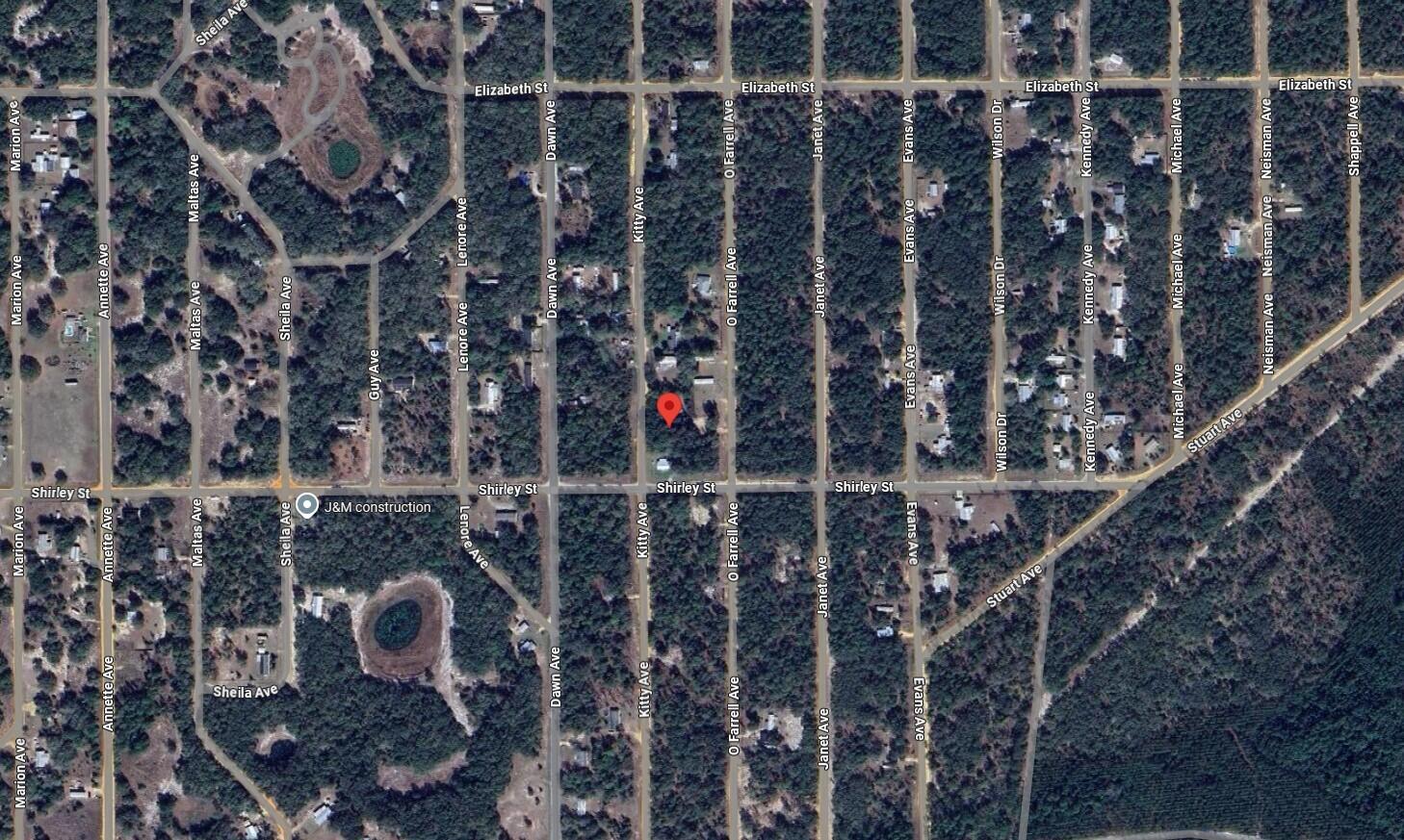 604 Kitty Avenue Interlachen, FL 32148 - Photo 8 of 8 a close view of a door