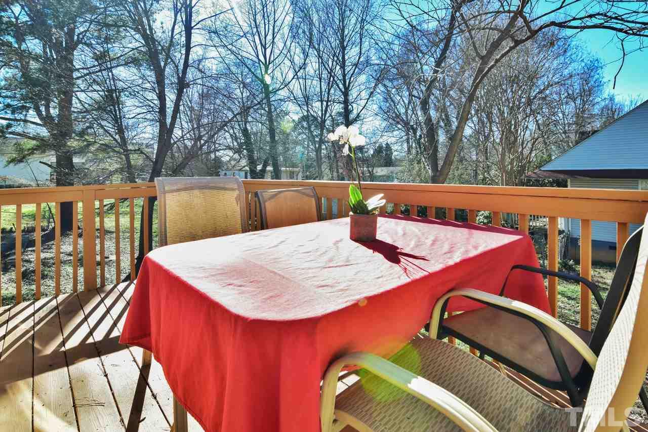 702 Method Road Raleigh, NC 27607 - Photo 20 of 25 a view of outdoor space with seating
