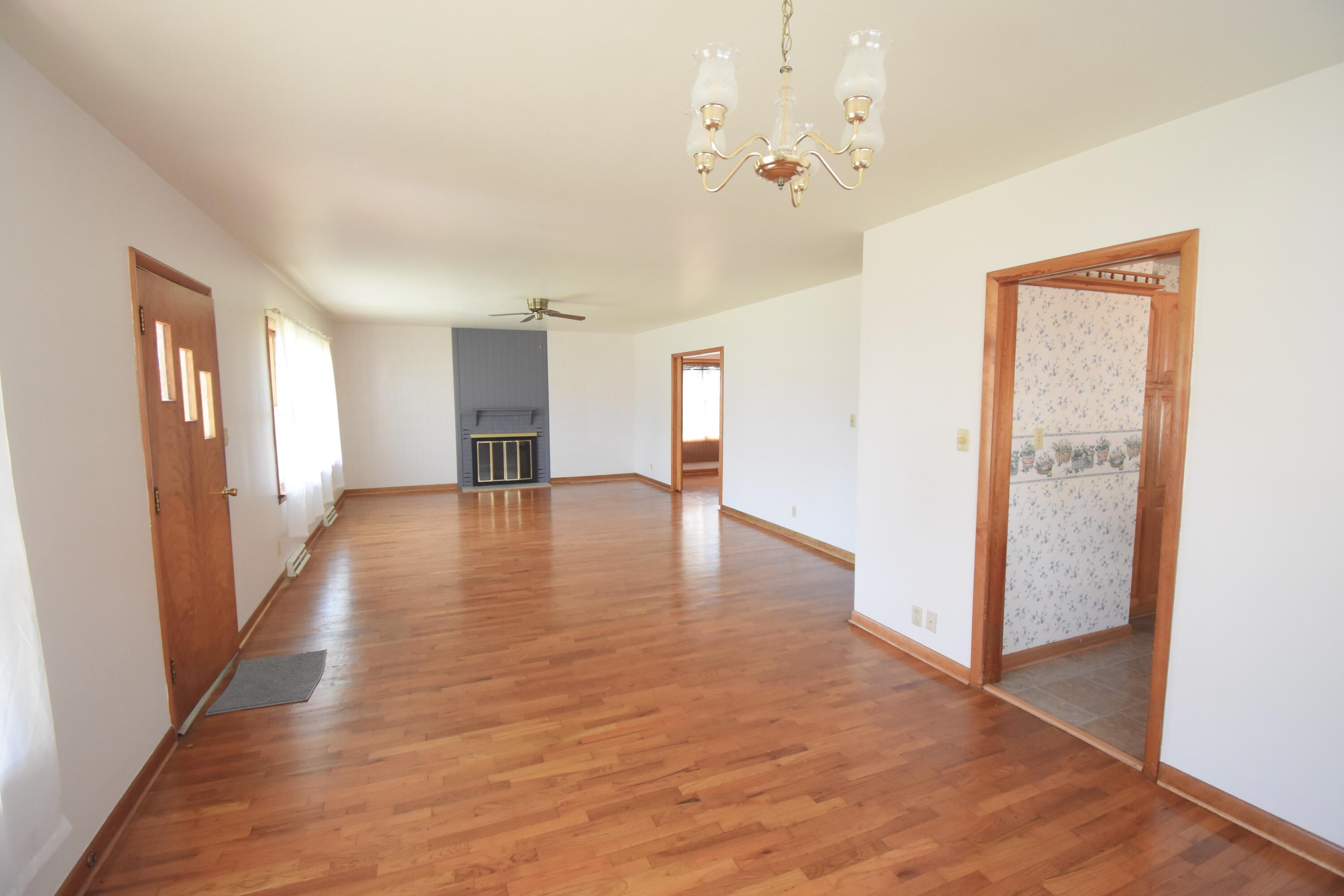 328 South Weston Street Rensselaer, IN 47978 - Photo 9 of 39 a view interior of the house with wooden floor