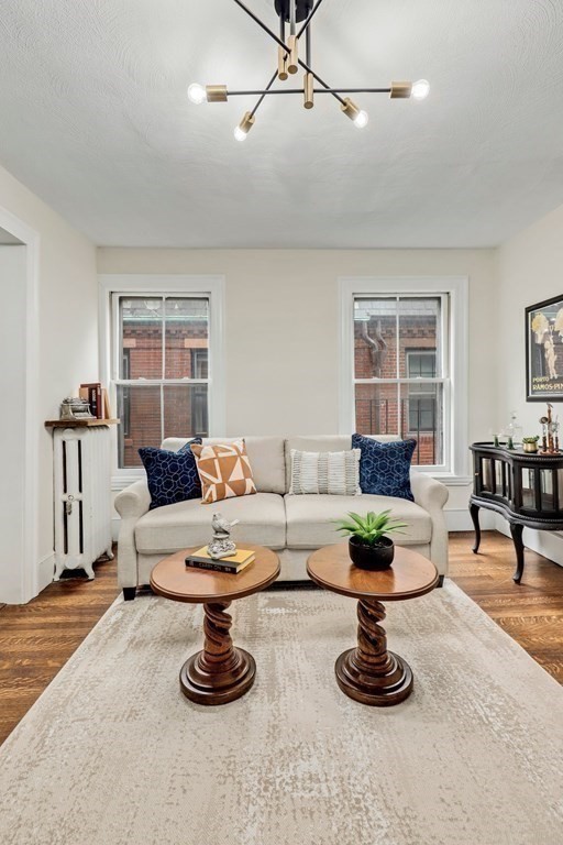 2 Goodwin Place, Unit 3 Boston, MA 02114 - Photo 15 of 28 a living room with furniture and a potted plant