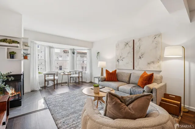 $899,000 | 1380 Greenwich Street, Unit 203, San Francisco, CA 94109