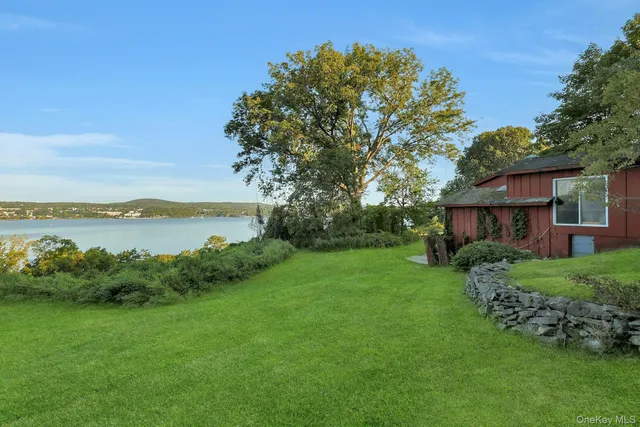 a view of a house with a garden