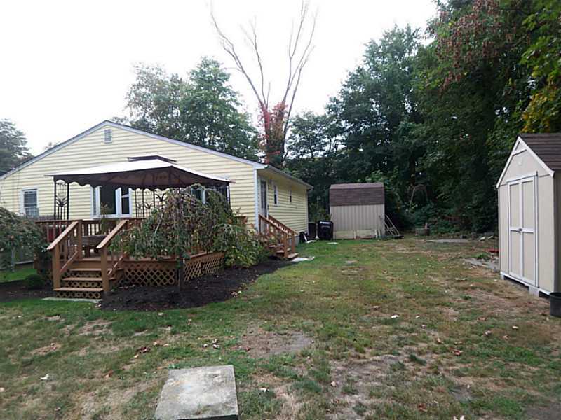 Exterior Back.