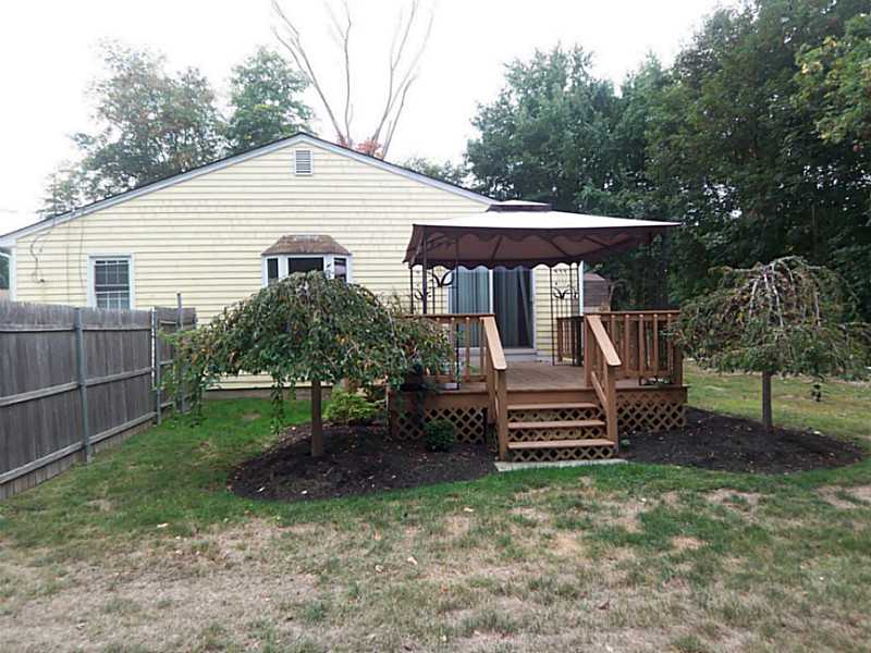 Exterior Back.