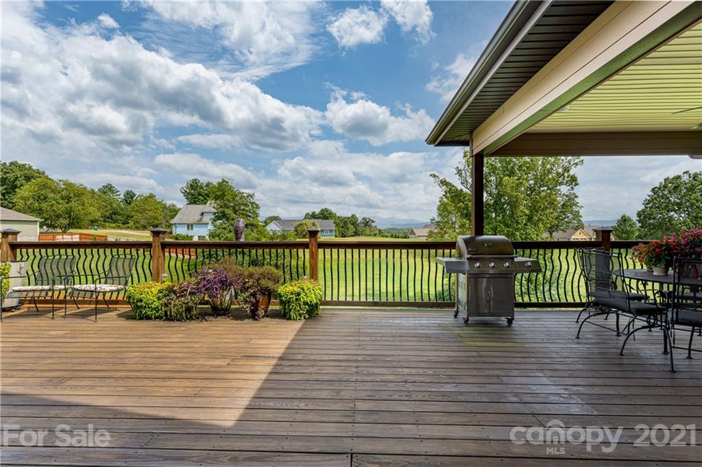 12 Horizon View Lane Alexander, NC 28701 - Photo 29 of 36 a view of deck with patio