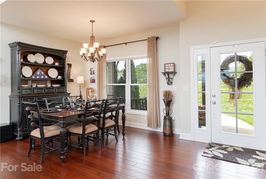12 Horizon View Lane Alexander, NC 28701 - Photo 5 of 36 a dining room with furniture window wooden floor