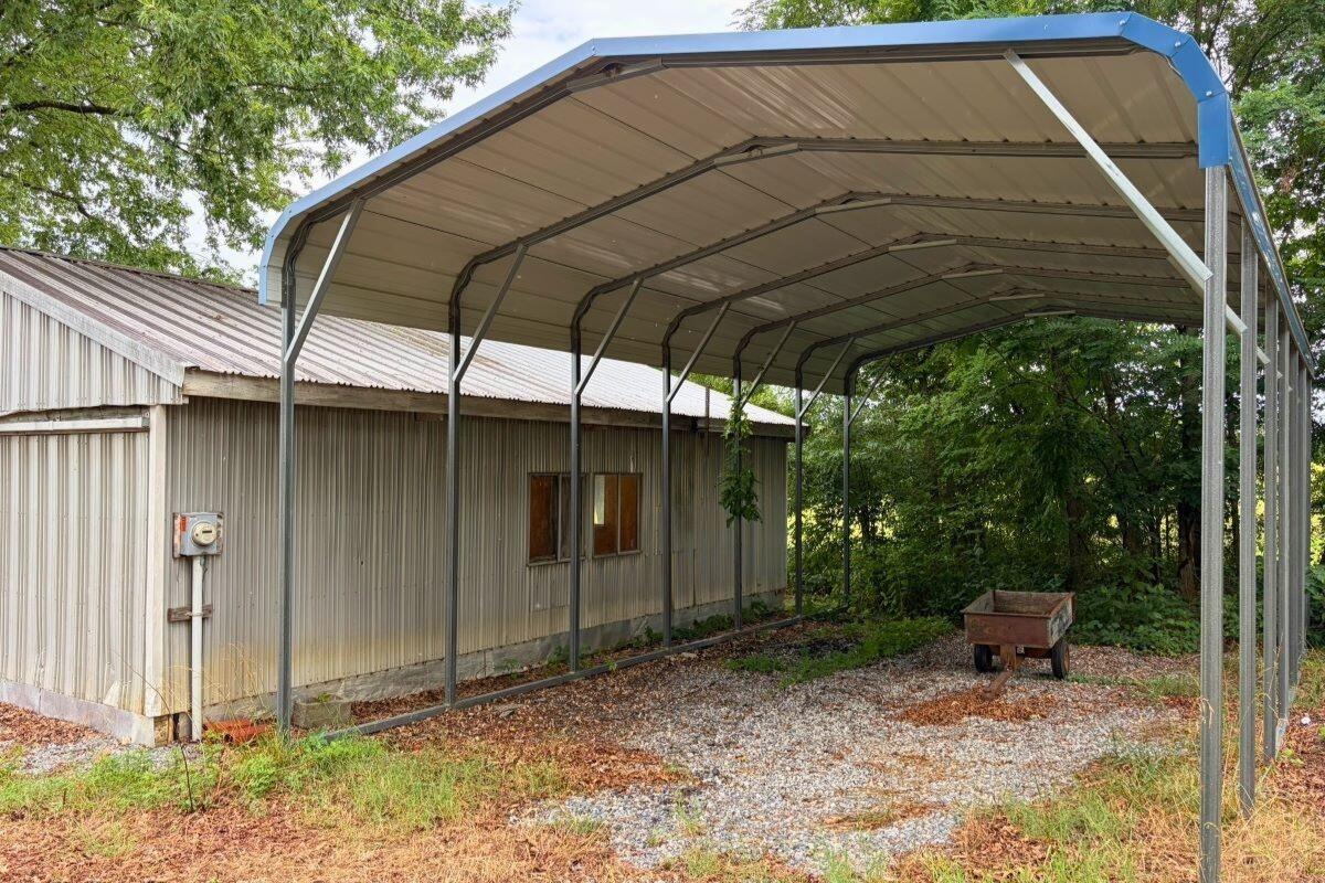 1069 Pecks Road Bedford, VA 24523 - Photo 33 of 47 Large Carport