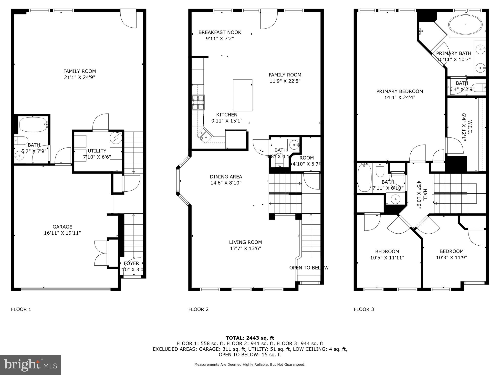 1562 Rutland Way Hanover, MD 21076 - Photo 41 of 44 Floorplans