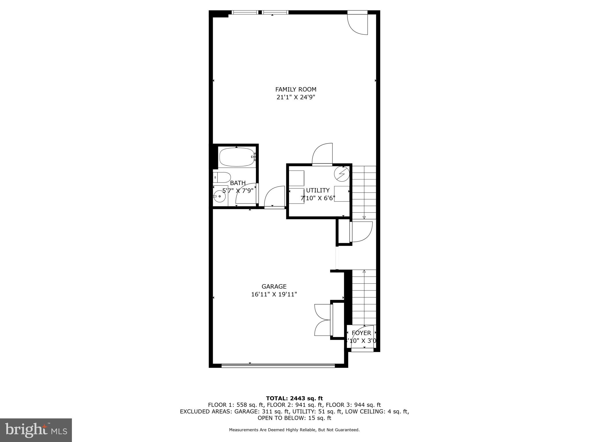 1562 Rutland Way Hanover, MD 21076 - Photo 42 of 44 Floorplans