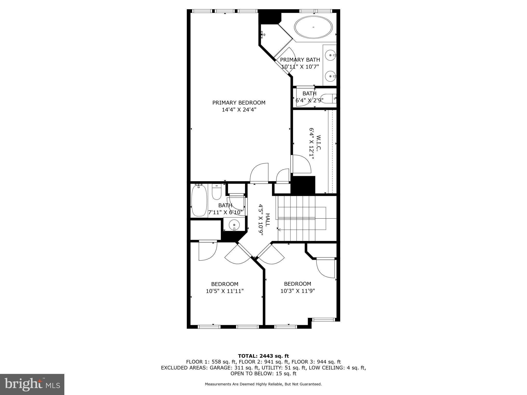 1562 Rutland Way Hanover, MD 21076 - Photo 44 of 44 Floorplans