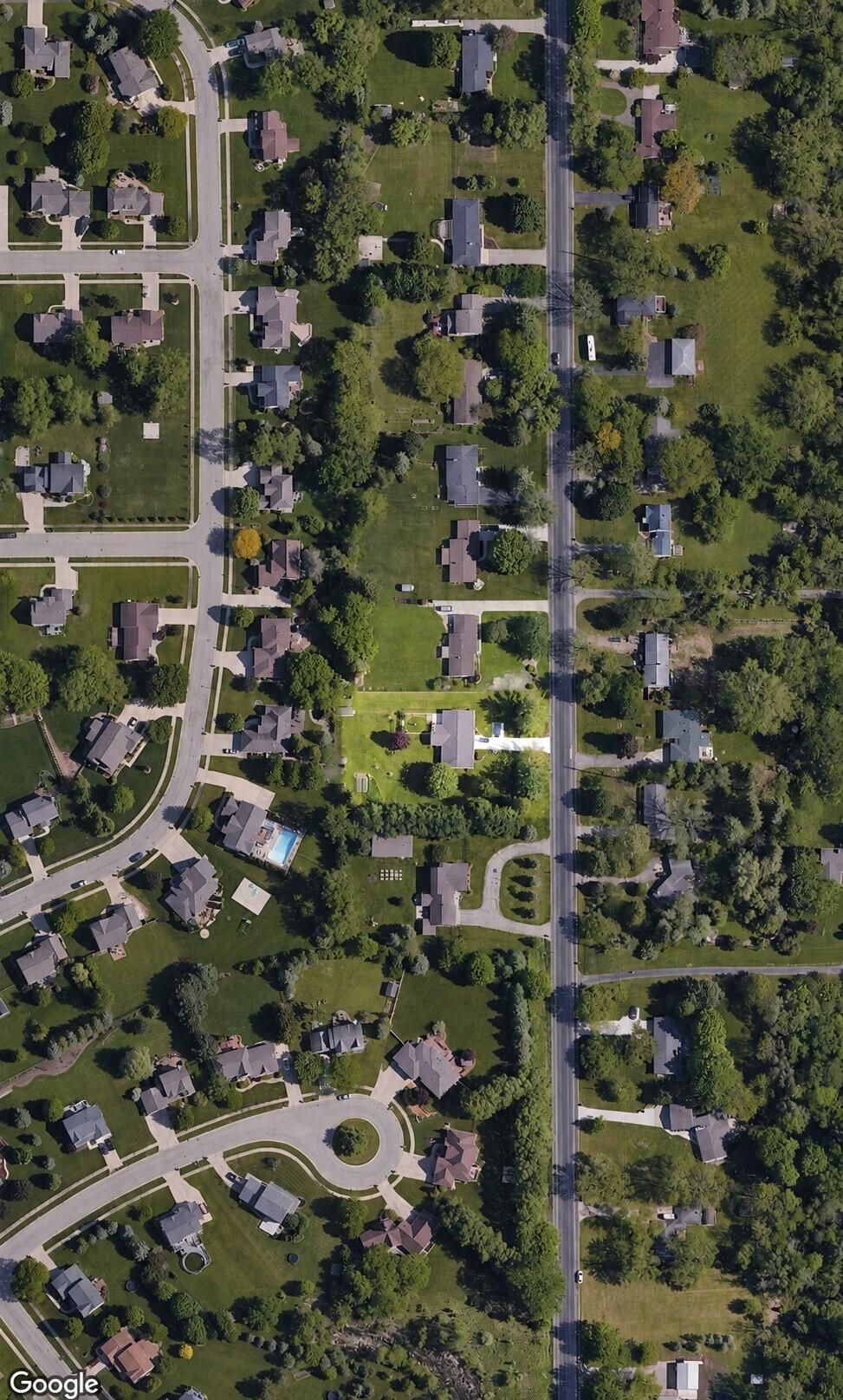 2615 College Road Holt, MI 48842 - Photo 29 of 29 overhead picture