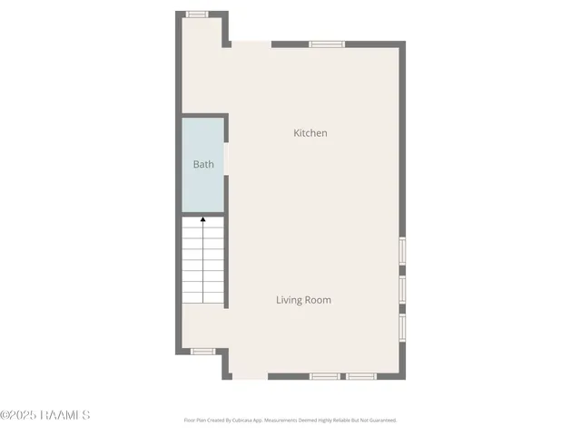 $1,595 | 618 South Washington Street, Unit 11A, Lafayette, LA 70501
