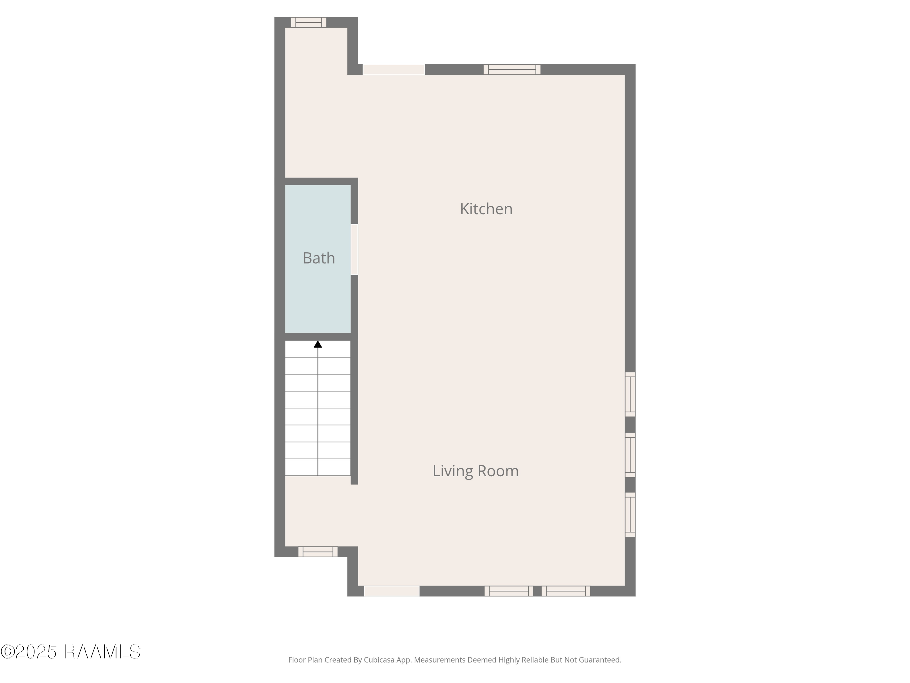 618 South Washington Street, Unit 11A Lafayette, LA 70501 - Photo 19 of 21 Cottage first floor