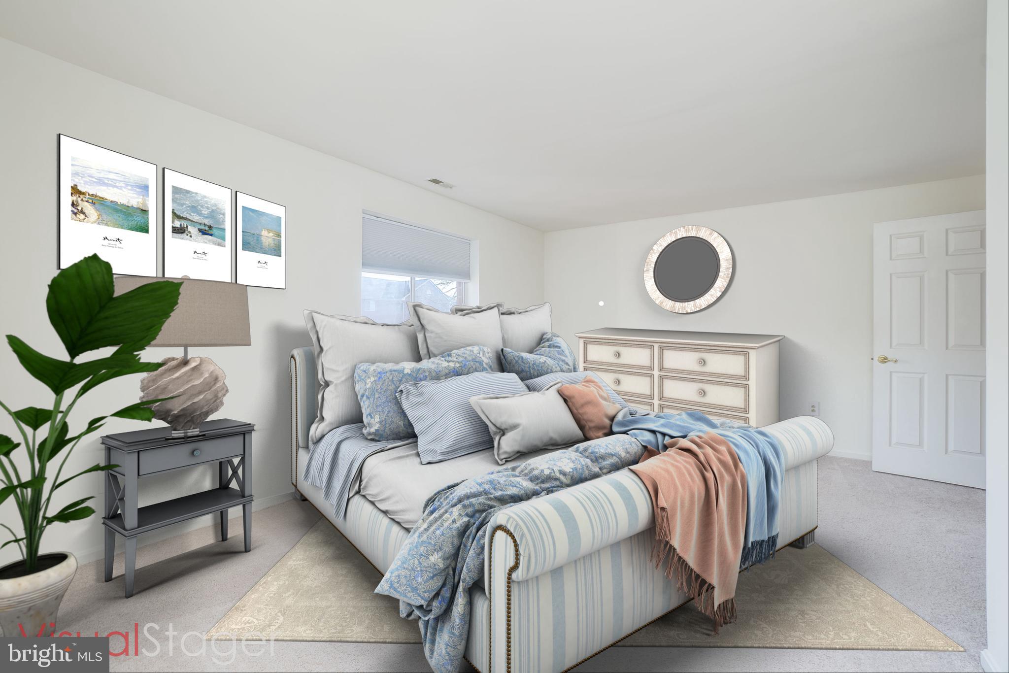 4104 Chardel Road, Unit 1B Baltimore, MD 21236 - Photo 11 of 20 Master Bedroom