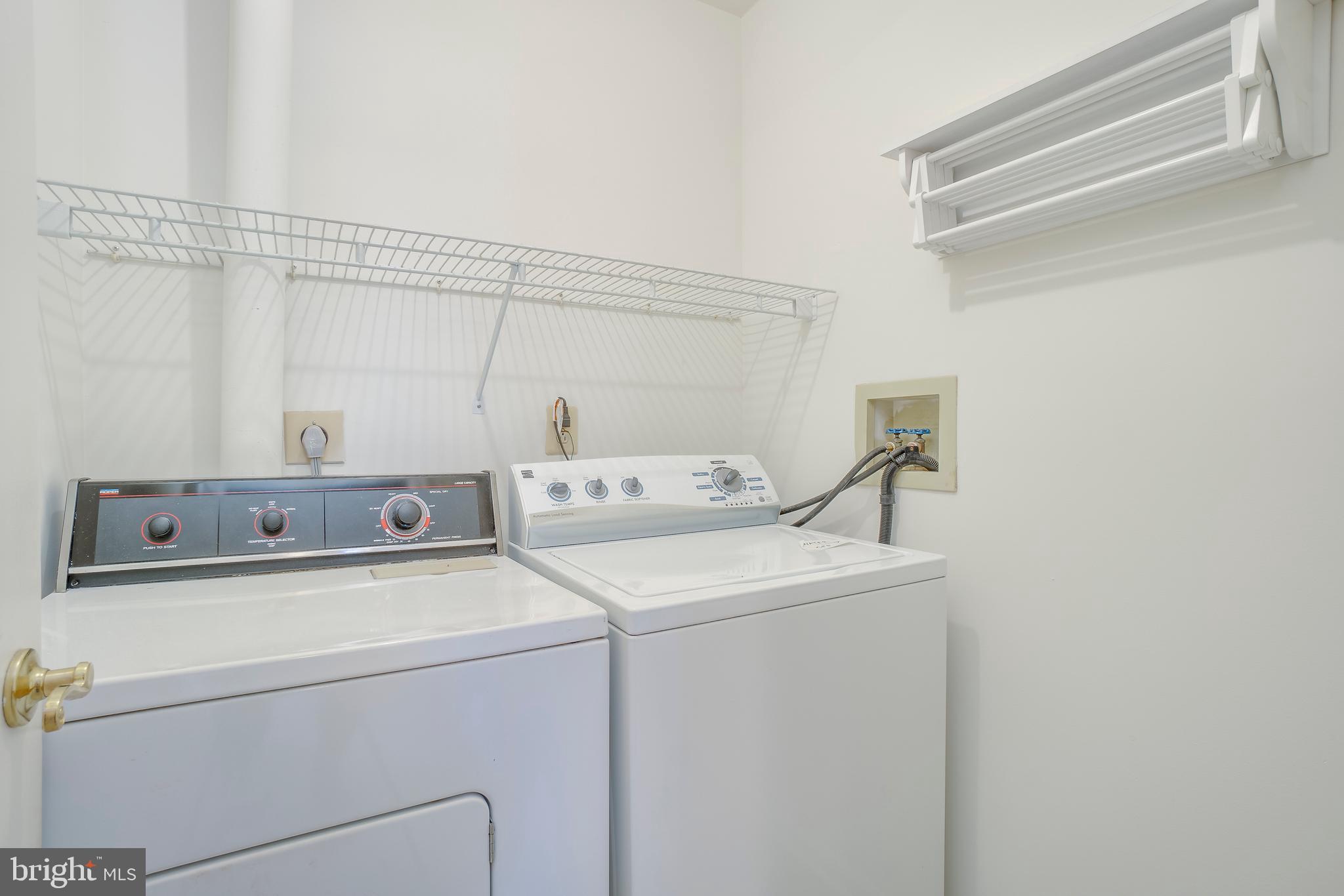 4104 Chardel Road, Unit 1B Baltimore, MD 21236 - Photo 16 of 20 Laundry - Washer & Dryer