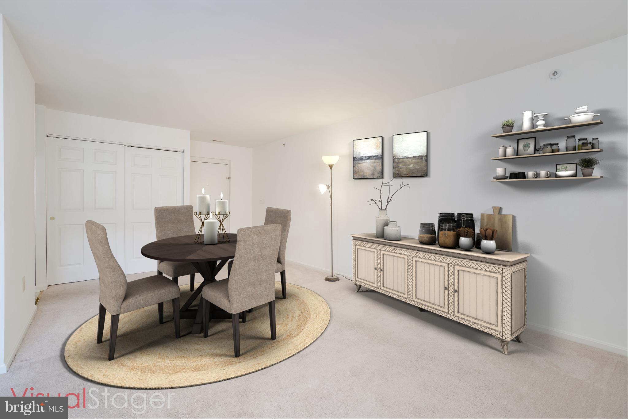 4104 Chardel Road, Unit 1B Baltimore, MD 21236 - Photo 9 of 20 Combo Living Room / Dining Room