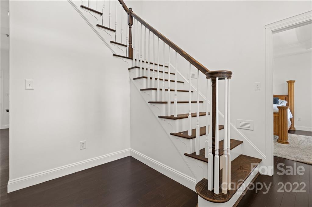 770 Grindstone Road Waynesville, NC 28785 - Photo 25 of 48 a view of entryway with wooden floor
