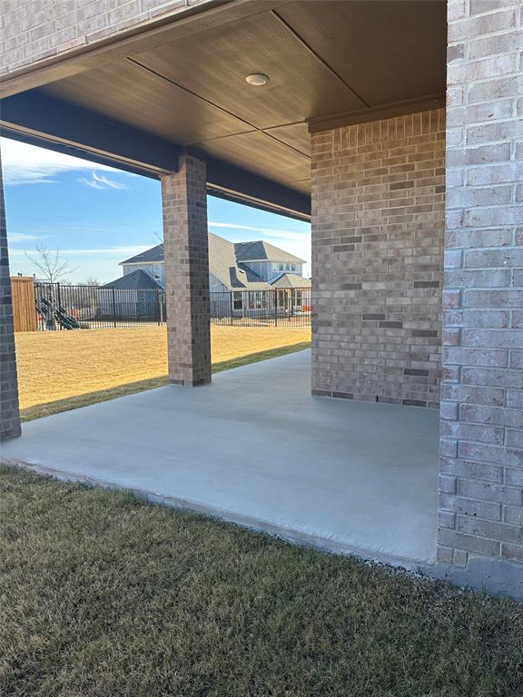 2408 Grapevine Way Celina, TX 75009 - Photo 15 of 20 View of patio