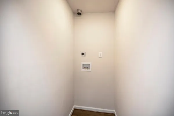 a view of a small space