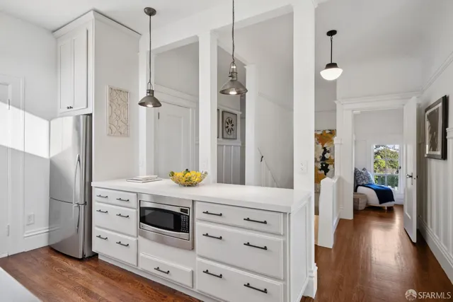 a bathroom with a bathtub and window