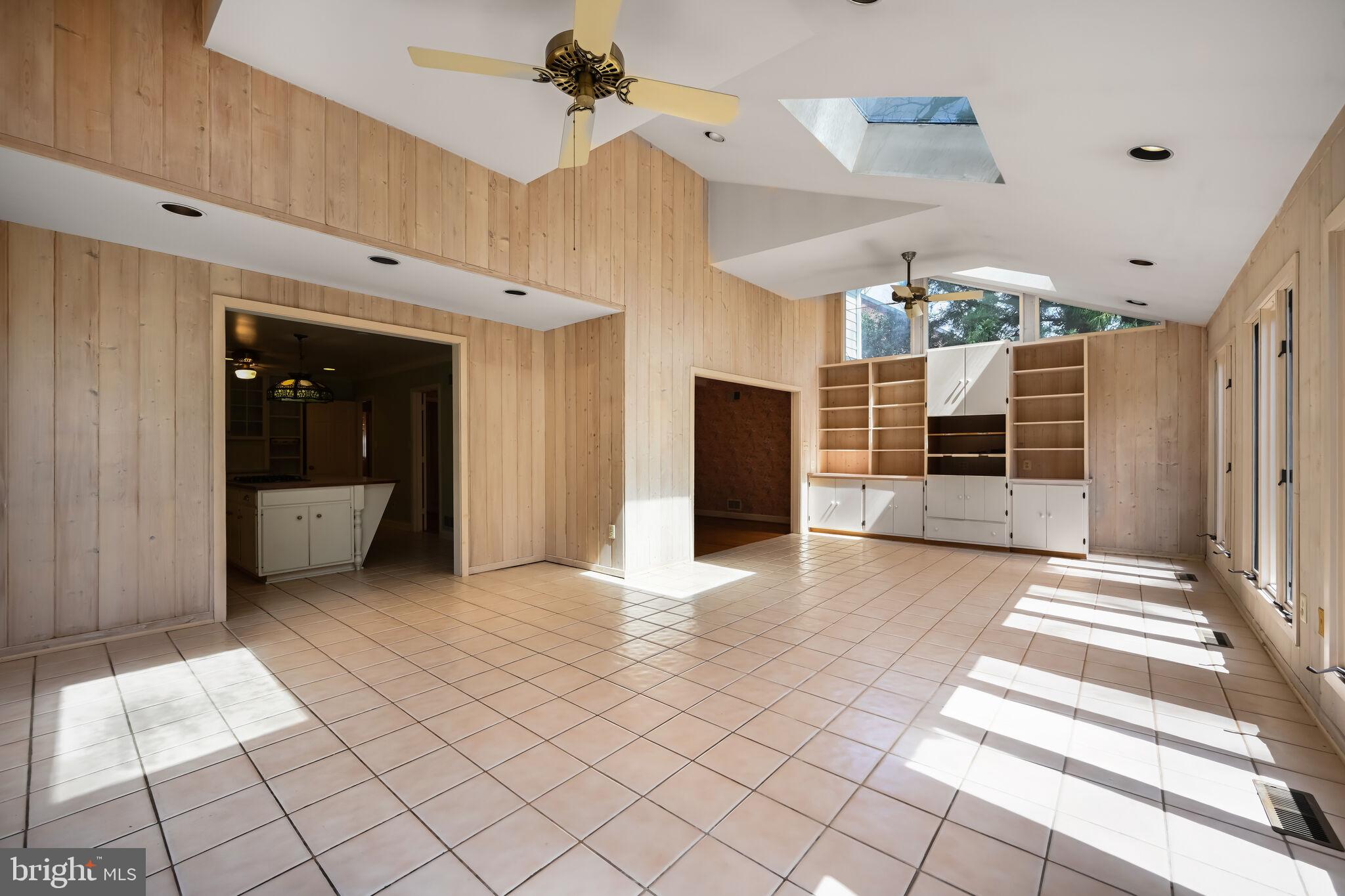 11337 Willowbrook Drive Rockville, MD 20854 - Photo 13 of 50 a view of a hallway with closet and a large window