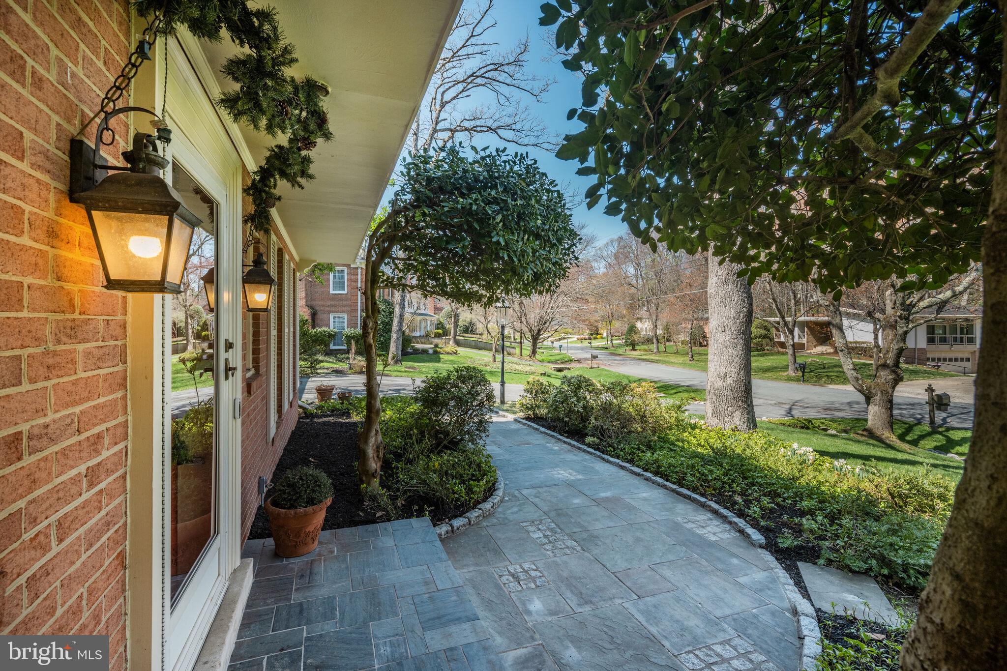 11337 Willowbrook Drive Rockville, MD 20854 - Photo 2 of 50 a view of a back yard