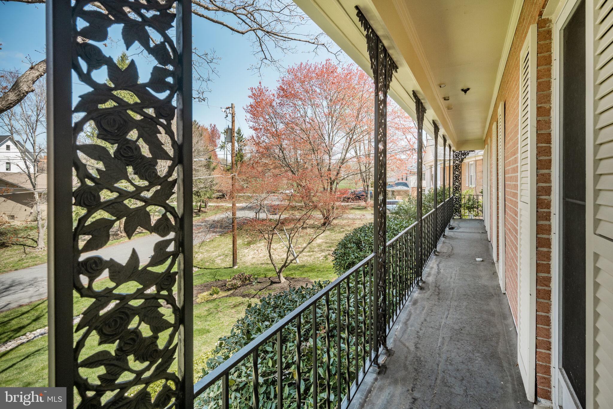 11337 Willowbrook Drive Rockville, MD 20854 - Photo 23 of 50 a view of a balcony